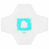 Winter Snow Heart Voetbal (Enkel)