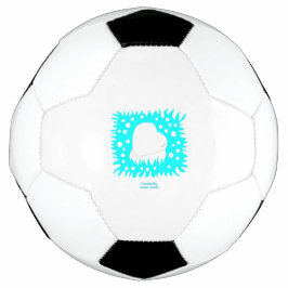 Winter Snow Heart Voetbal