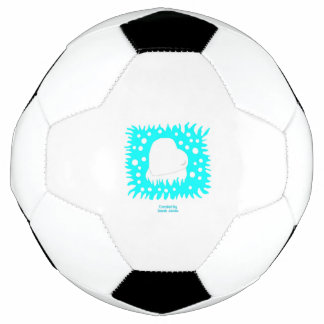 Winter Snow Heart Voetbal