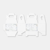 Winter Snow in Love Sneeuwvlok Bruidsdouche Bedankdoosjes (Uitgevouwen)