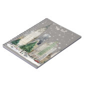 Winter Snow in the City Notitieboek (Linkerzijde)