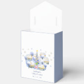 Winter Snow It Take A Village Baby Shower  Bedankdoosjes (Open)