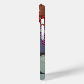 WINTER SNOW MODE MONOGRAM Case-Mate iPhone CASE (Achterkant / Links)