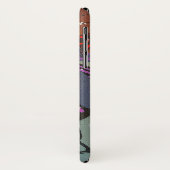 WINTER SNOW MODE MONOGRAM Case-Mate iPhone CASE (Achterkant/links)