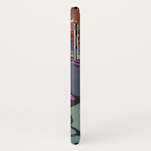 WINTER SNOW MODE MONOGRAM Case-Mate iPhone CASE (Achterkant/links)