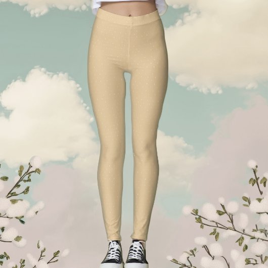 Winter Snow Natuur geïnspireerd Design Leggings