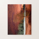 Winter Snow New Jersey. Legpuzzel (Verticaal)