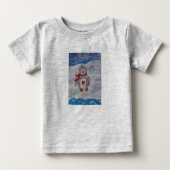 Winter Snow Penguin T-Shirt (Voorkant)