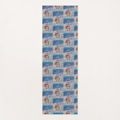 Winter Snow Penguin Yoga Mat (Voorkant)
