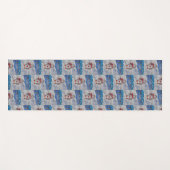 Winter Snow Penguin Yoga Mat (Voorkant (horizontaal))