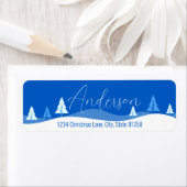 Winter Snow Return Label (Insitu)