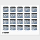 Winter Snow Shadows Sticker (Vel)