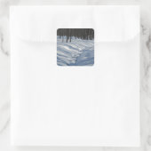 Winter Snow Shadows Sticker (Tas)