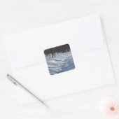 Winter Snow Shadows Sticker (Envelop)