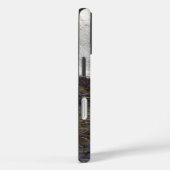 Winter Snow Stream Stripes Case-Mate iPhone Case (Achterkant / Rechts)