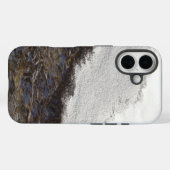Winter Snow Stream Stripes Case-Mate iPhone Case (Achterkant (horizontaal))