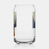 Winter Snowboard, douanenaam Blikvorm Glas (Rechts)