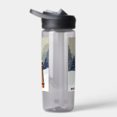 Winter Snowboard, douanenaam Waterfles (Rechts)