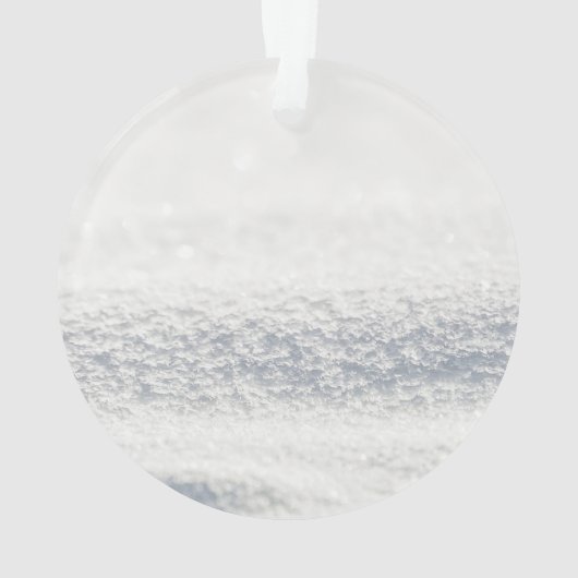 Winter Snowboarding Aangepaste naam en datum Ornament (achterkant)