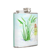 Winter Snowdrop Fairy Magic Heupfles (Rechts)