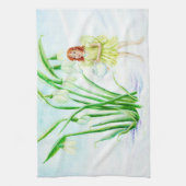 Winter Snowdrop Fairy Magic Theedoek (Verticaal)
