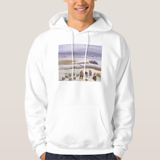Winter Snowfall Hoodie (Voorkant)