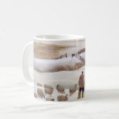 Winter Snowfall Koffiemok (Voorkant links)