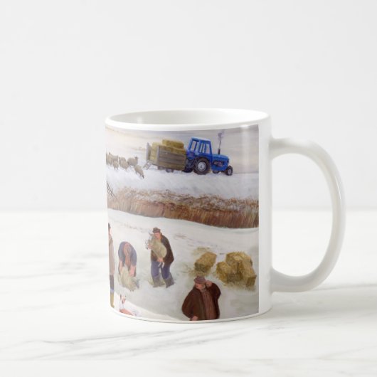 Winter Snowfall Koffiemok (Rechts)