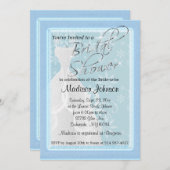 Winter Snowfall Vrijgezellenfeest Kaart (Voorkant / Achterkant)