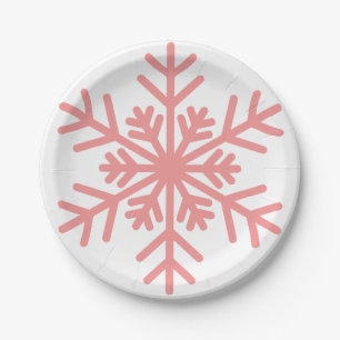 Winter Snowflake Baby shower Paper Bord Girl