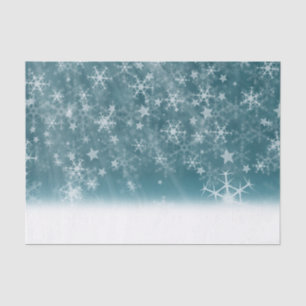 Winter Snowflake Background Tissuepapier