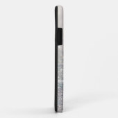 Winter Snowflake Bokeh Bling Case-Mate iPhone Case (Achterkant/rechts)