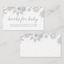 Winter Snowflake Books voor baby