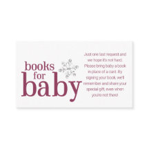 Winter Snowflake Books voor Baby