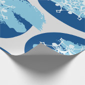 Winter Snowflake Cadeaupapier