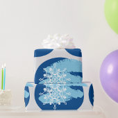 Winter Snowflake Cadeaupapier