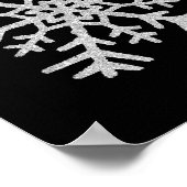 Winter Snowflake Christmas Xmas Costumes Men Women Poster (Hoek)