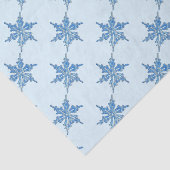 Winter Snowflake Design for Xmas 3 Tissuepapier (Detail)