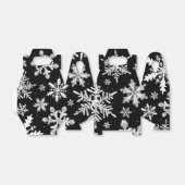 Winter Snowflake Favor Box Bedankdoosjes (Uitgevouwen)