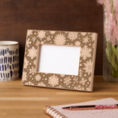 Winter Snowflake Gegraveerde Lijstjes (Links)