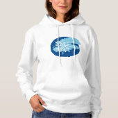 Winter Snowflake Hoodie (Voorkant)