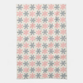 Winter Snowflake Kitchen Towels Theedoek (Verticaal)