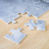 Winter Snowflake Legpuzzel (Zijkant)