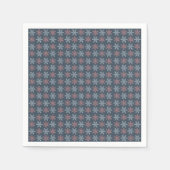 Winter Snowflake Paper Napkin Servet (Voorkant)