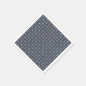 Winter Snowflake Paper Napkin Servet (Hoek)
