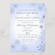 Winter Snowflake Pareltjes bruiloft