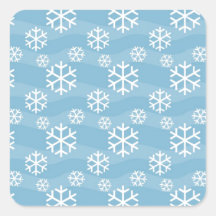Winter Snowflake Pattern