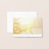 Winter Snowflake personalize Destiny's Folie Kaarten (Met envelop)