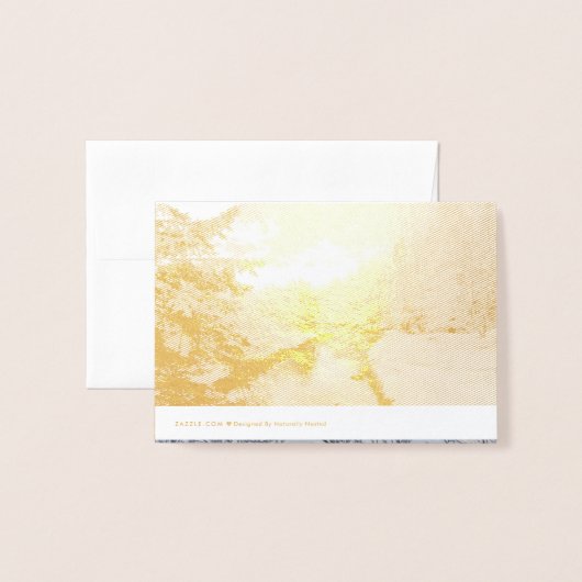 Winter Snowflake personalize Destiny's Folie Kaarten (Met envelop)