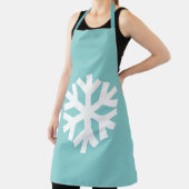 Winter snowflake schort (Insitu)